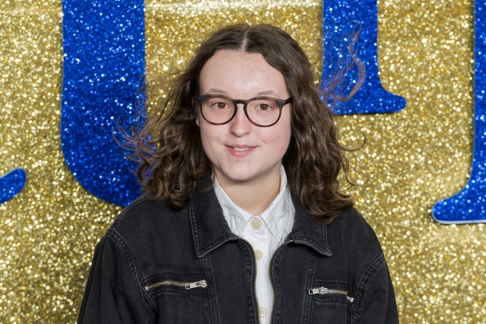 LONDON, UNITED KINGDOM - NOVEMBER 21: Actor Bella Ramsey attends the UK Gala Screening of 