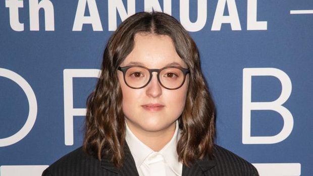LONDON, ENGLAND - FEBRUARY 16:  Bella Ramsey attends the Newport Beach Film Festival UK Honours 2023 at The Londoner Hotel on February 16, 2023 in London, England. (Photo by Joseph Okpako/WireImage)