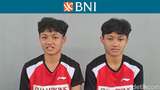 Haura/Mahya, si Kembar di BNI Sirnas Purwokerto