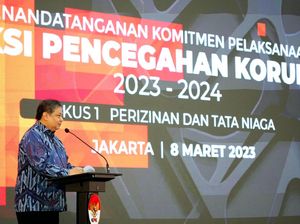 Airlangga Ungkap Jurus Pemerintah Cegah Korupsi buat Pemerataan Ekonomi