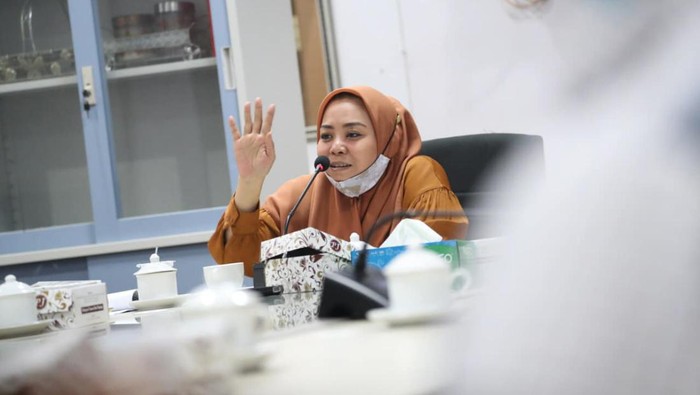 Anggota DPRD Makassar Nunung Dasniar.