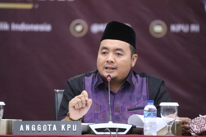 Anggota KPU RI Afifuddin