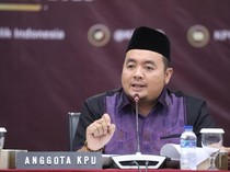 Terucap Innalillahi dari Afifuddin Usai Jadi Plt Ketua KPU