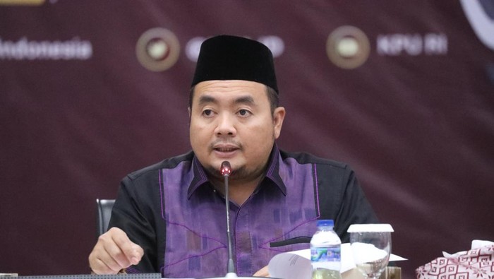 Anggota KPU RI Muhammad Afifuddin