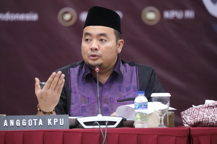 Anggota KPU RI Muhammad Afifuddin