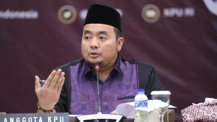 Anggota KPU RI Muhammad Afifuddin