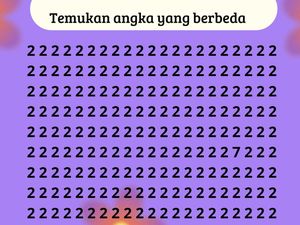 Tes Ketajaman Mata, Berhasil Temukan Angka Berbeda dalam 5 Detik?