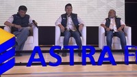 Astra Financial memberikan kontribusi keuntungan terhadap grup Astra sebesar 21 persen atau senilai Rp 6 triliun. Angka laba tersebut tumbuh sebesar 22 persen pada tahun 2022 dibanding tahun sebelumnya, kata Director-In-Charge Astra Financial, Suparno Djasmin dalam acara Bincang-bincang Astra Financial di Menara Astra, Jakarta, Rabu (8/3/2023).