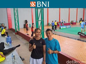 BNI Sirnas Bikin Pebulutangkis Muda Purwokerto Antusias!
