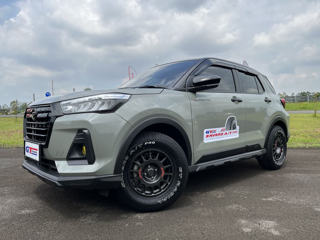 Ban GT Radial Savero A/T Pro meluncur di Karawang (8/3/2023)