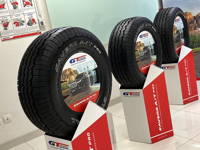 Ban GT Radial Savero A/T Pro meluncur di Karawang (8/3/2023)