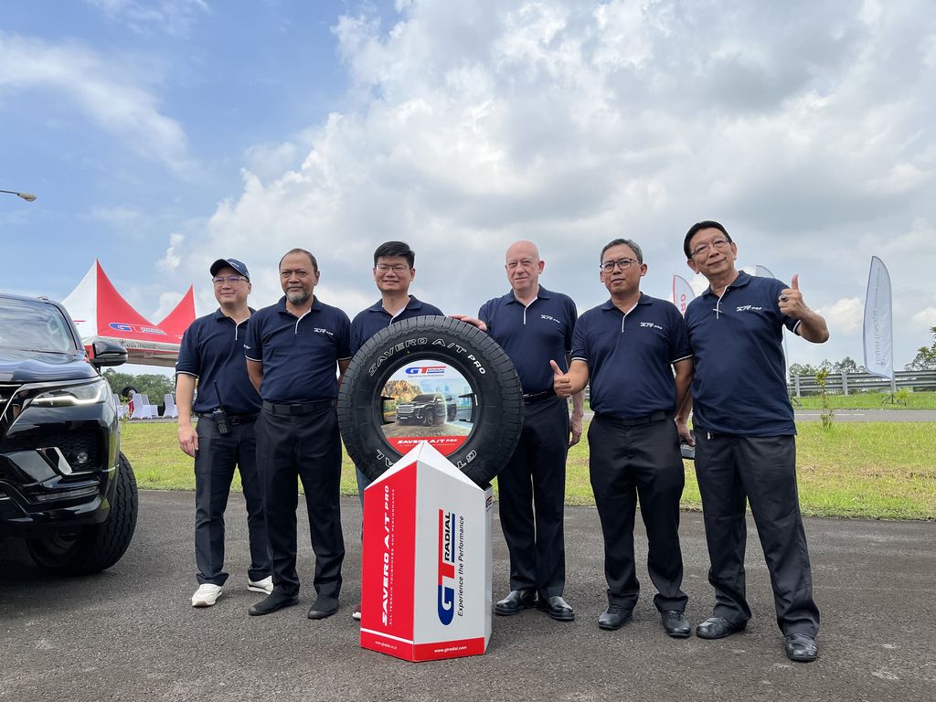 Ban GT Radial Savero A/T Pro meluncur di Karawang (8/3/2023)