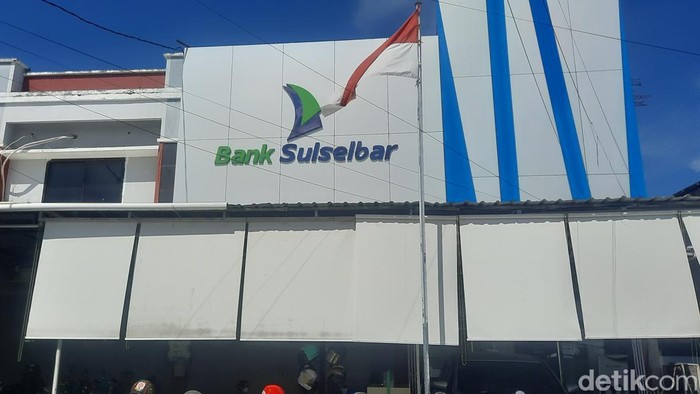 Bank Sulselbar Cabang Mamuju, Sulawesi Barat.