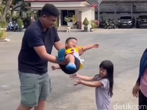 Intip Lagi Tingkah Gemesin Nahyan Sebelum Jadi Ketua dari Medan