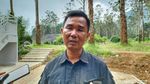 Potret Ladang Edelweis Rawa yang Rusak Digilas Trail di Ranca Upas