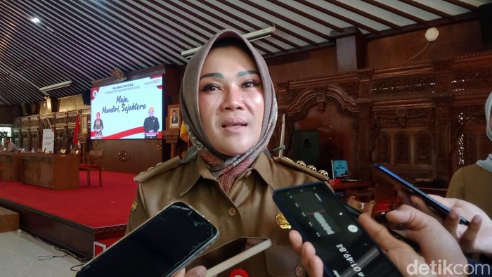Bupati Klaten Sri Mulyani.