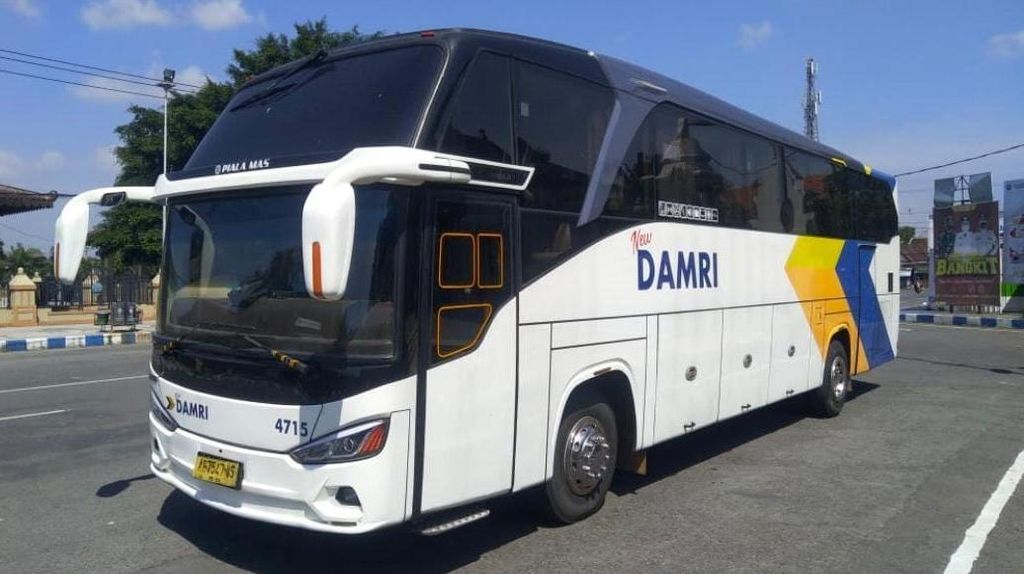 Cara Beli Tiket Bus DAMRI Online, Cek Langkah-langkahnya
