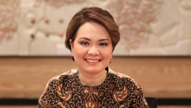 CEO Airasia Indonesia Veranita Yosephine