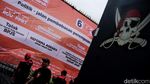 Demo di Depan DPR, Buruh Minta Ruang Dalam Kebijakan Politik