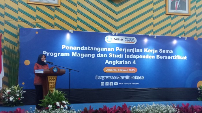 Dirjen Vokasi Kiki Yulianti