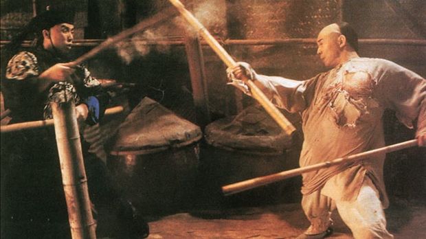 Aksi Donnie Yen dan Jet Li di Once Upon a Time In China II.