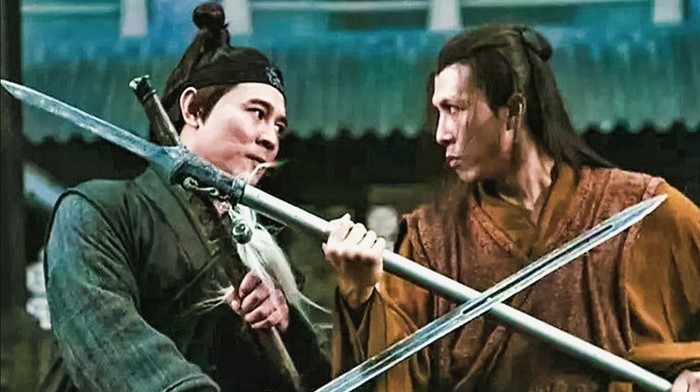 Aksi Donnie Yen dan Jet Li di Once Upon a Time In China II.