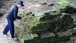 Ekskavasi Tahap 4 Candi Gedog Blitar Dimulai, Pagar Sisi Utara Ditampilkan