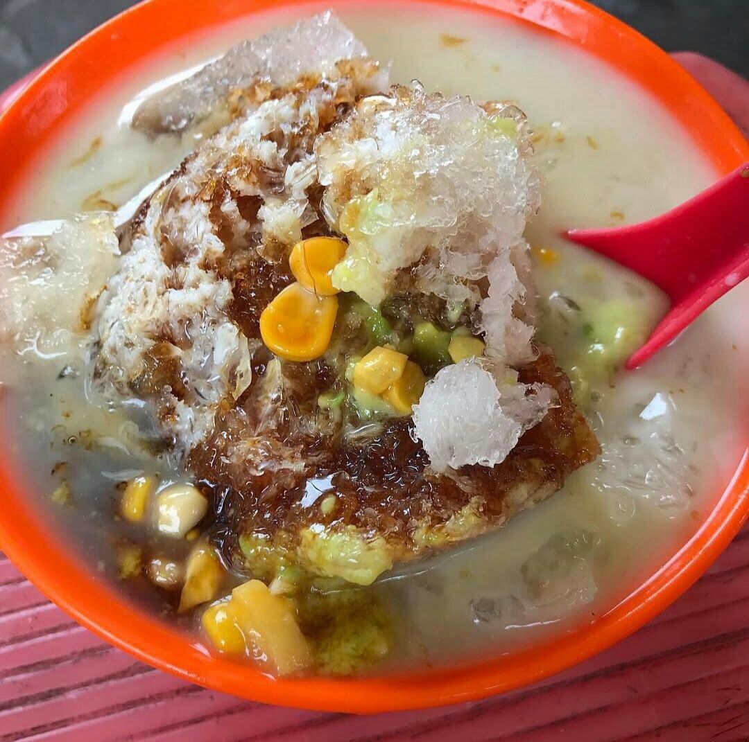 Es campur populer di Medan.