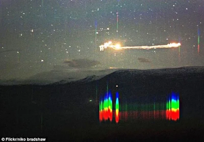 Foto misterius dan menyeramkan