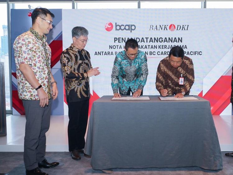 Gandeng Perusahaan Korea, Bank DKI Optimalkan Layanan Digital