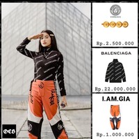 Sorotan juga sempat tertuju pada Atasya Yasmine, putri dari Kepala Kantor Bea Cukai Makassar Andhi Pramono. Dalam salah satu unggahan @PartaiSocmed, Atasya disebut memakai baju lengan panjang keluaran Balenciaga yang harganya mencapai Rp 22 juta. Sementara itu, harga jepit rambut merek Versace yang dipakai senilai Rp 2,5 juta, dan Rp 1 juta untuk celana panjang I.AM.GIA. (Foto: Twitter)