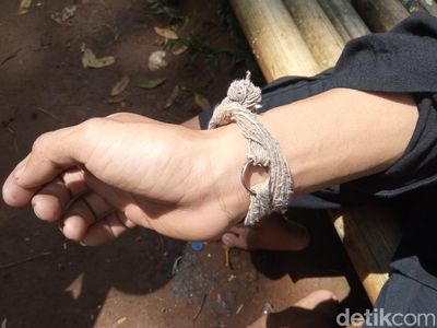 Gelang Tolak Bala dari Baduy, Mursid: Dijampe-jampe 3 Hari 3 Malam