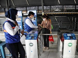 LRT, MRT, TransJ Akan Terapkan Tiket Berbasis Akun, Anda Setuju?