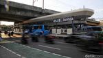 Halte TransJ Juanda Kini Terintegerasi Dengan Stasiun KRL