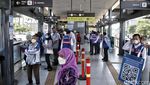 Halte TransJ Juanda Kini Terintegerasi Dengan Stasiun KRL