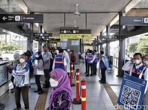 DKI Sumbang 335 Kasus, Ini Sebaran 1.149 kasus Baru COVID-19 RI 8 Mei