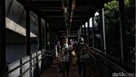 Halte TransJ Juanda Kini Terintegerasi Dengan Stasiun KRL