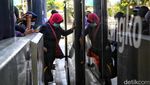 Halte TransJ Juanda Kini Terintegerasi Dengan Stasiun KRL