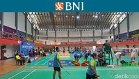 BNI Sirnas A 2023 di Kota Purwokerto berlangsung kian seru sejak dimulai pada hari Senin (6/3). Foto: Putra Rusdi/detikcom