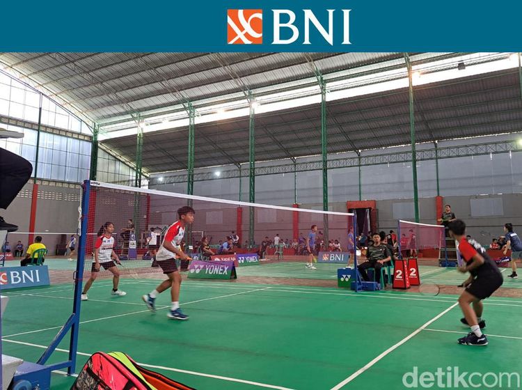 BNI Sirnas A Jateng 2023 Sudah Hari Ketiga, Simak Keseruannya