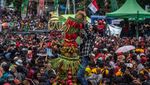 Harum Semerbak Festival Durian di Jombang