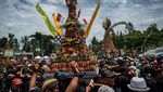 Harum Semerbak Festival Durian di Jombang