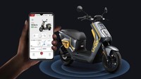 Honda U-GO GT menggunakan motor listrik berdaya 5kW dengan kecepatan maksimum hingga 86 km/jam. Foto: Wuyang Honda.