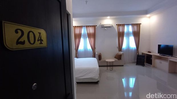 Hotel bintang empat di SMKN 1 Kota Tasikmalaya
