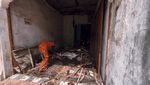 Potret Before-After Rumah Mewah Terbengkalai Bu Mira Disemprot Damkar