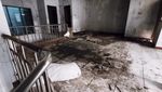 Potret Before-After Rumah Mewah Terbengkalai Bu Mira Disemprot Damkar