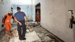 Potret Before-After Rumah Mewah Terbengkalai Bu Mira Disemprot Damkar