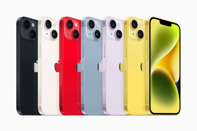 iPhone 14 Kuning