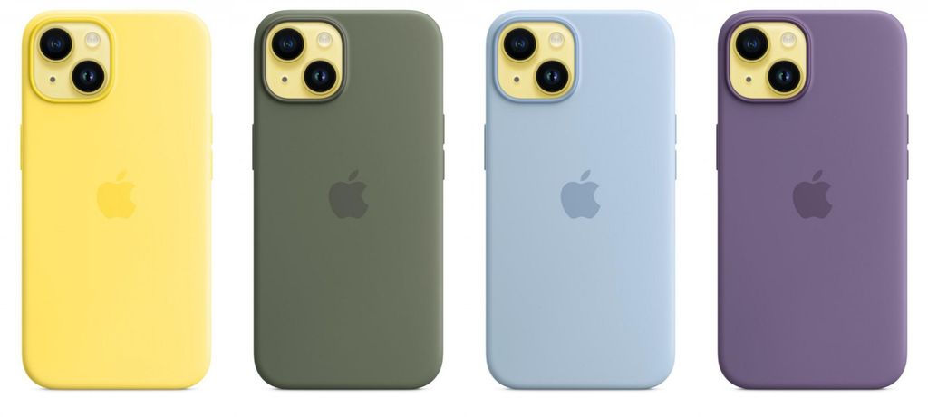 iPhone 14 Kuning