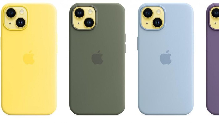 iPhone 14 Kuning